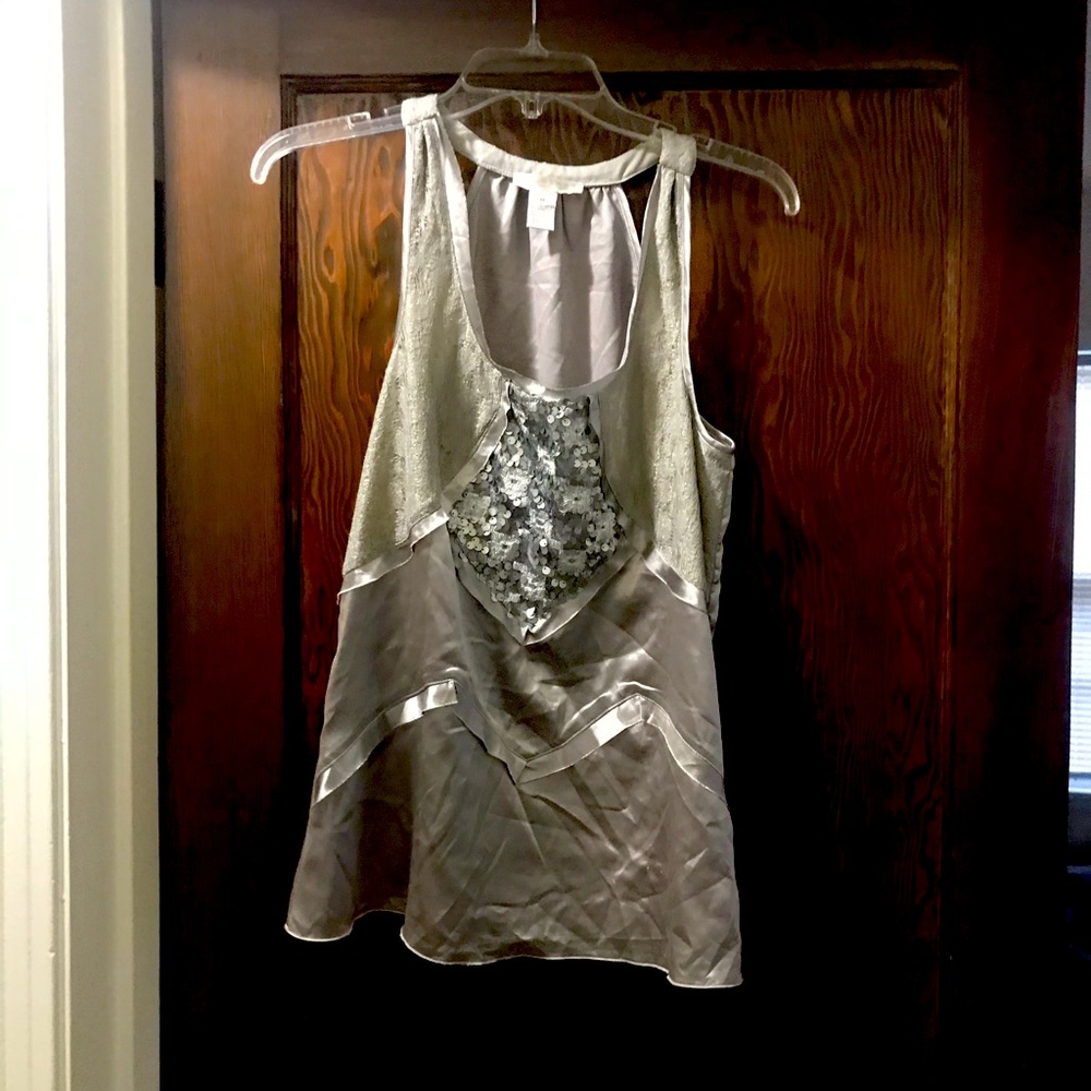 Kenar Sequin Top